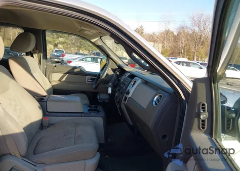 2010 Ford F-150 Xl/Xlt from USA, damaged, VIN 1FTEW1E89AFB37199